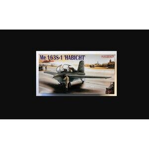 1/48 Me 163S-1 Habicht Dragon 5526 Original Shrink Wrap!